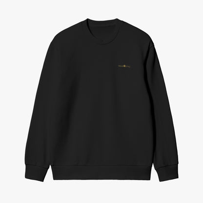 Unisex Garment-Dyed Sweatshirt - Black