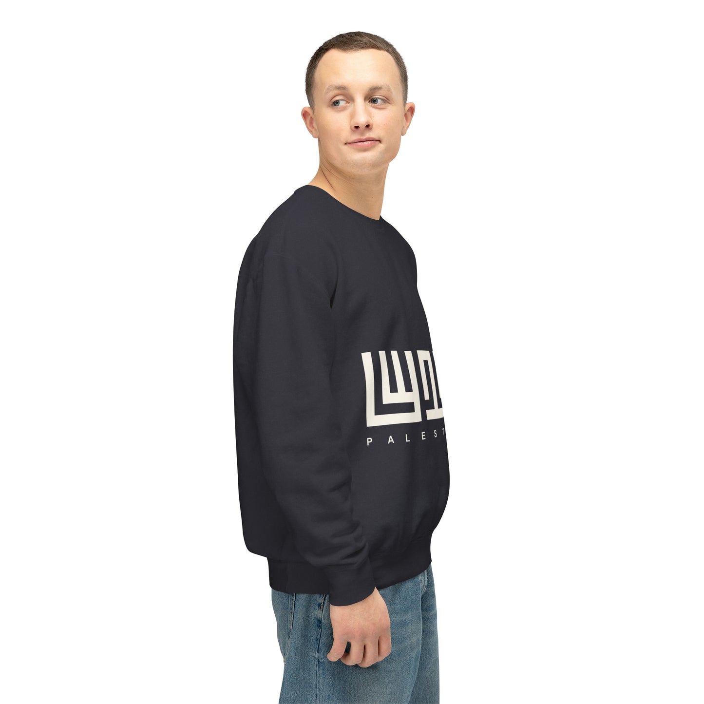 Relaxed Fit Lightweight Crewneck Sweatshirt