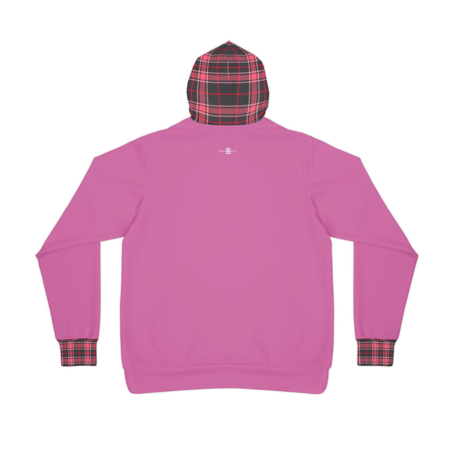 Pink Black Athletic Feldgrau Hoodie