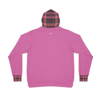 Pink Black Athletic Feldgrau Hoodie