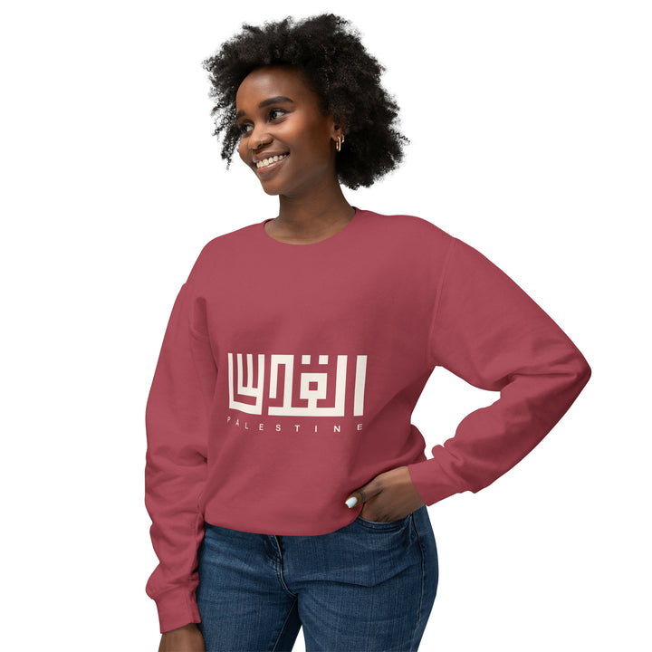 Jerusalem Lightweight Crewneck Sweatshirt