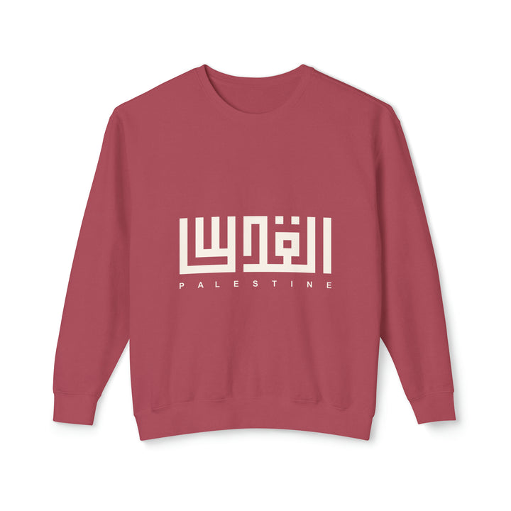 Jerusalem Lightweight Crewneck Sweatshirt