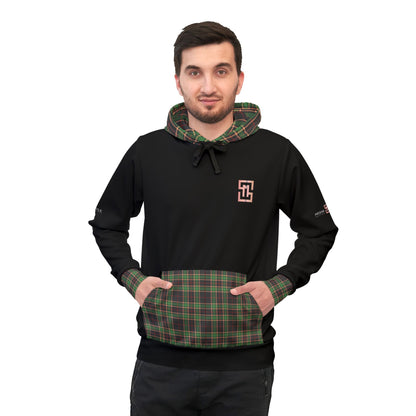 Royal Black Athletic Feldgrau Hoodie