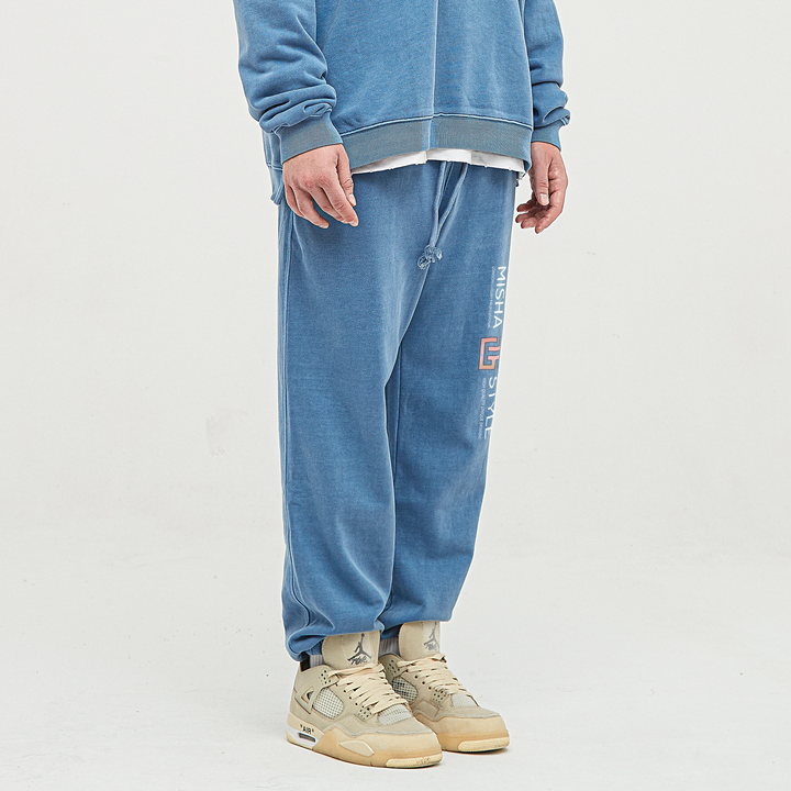 Super Heavyweight State Blue Washed Baggy Sweatpants