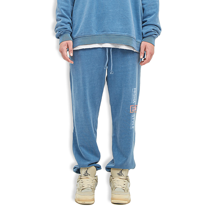 Super Heavyweight State Blue Washed Baggy Sweatpants