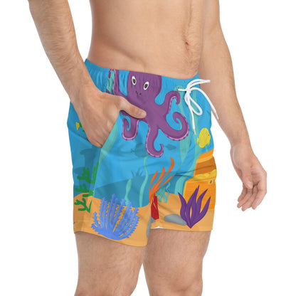 Fun Sea Swim Trunks Swim Short