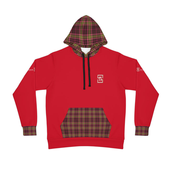 Red Athletic Feldgrau Hoodie