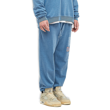 Super Heavyweight State Blue Washed Baggy Sweatpants