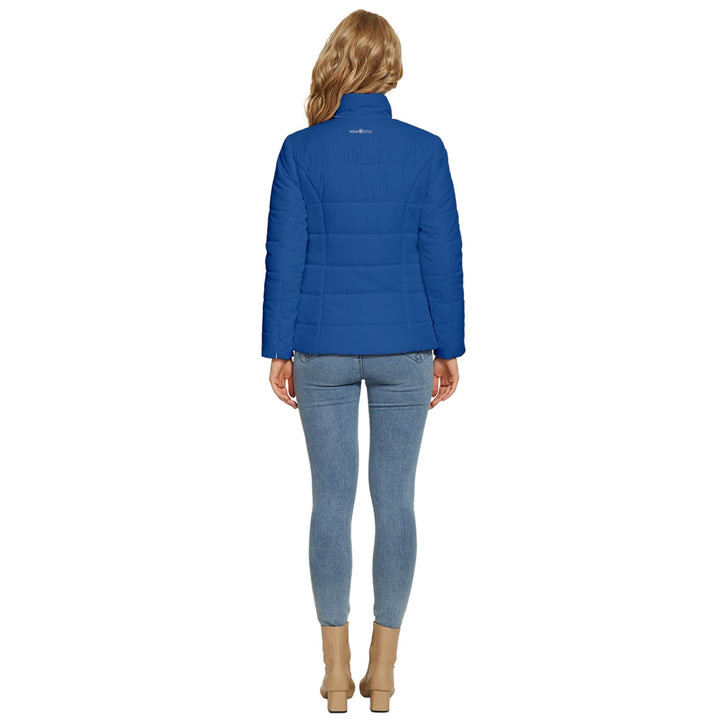 Royal Look Blue Puffer Jacket