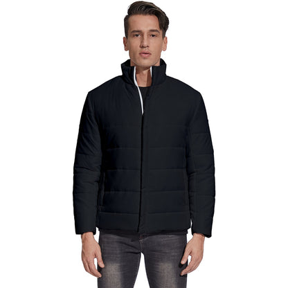 Classic Black Puffer Bubble Jacket Coat