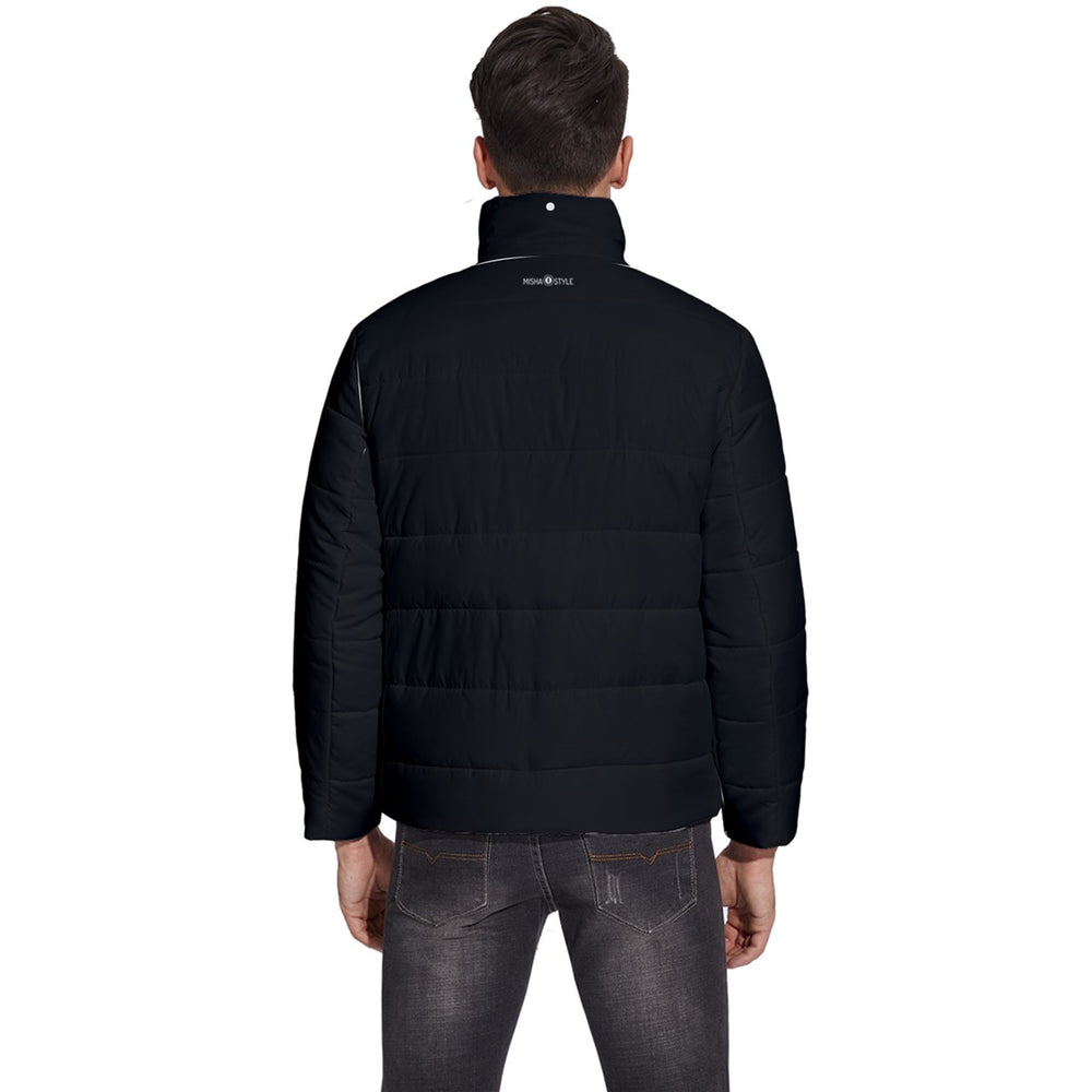 Classic Black Puffer Bubble Jacket Coat