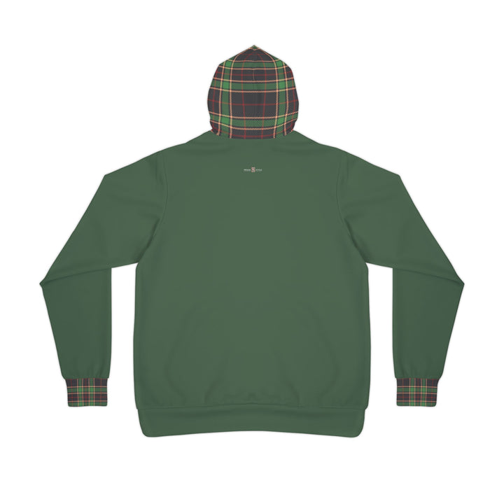 Forest Danty Athletic Feldgrau Hoodie