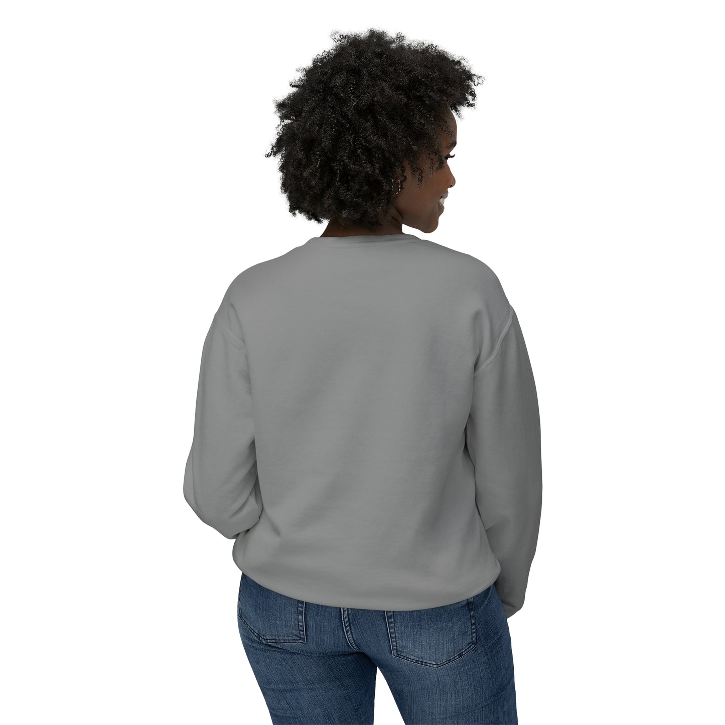 Relaxed Fit Lightweight Crewneck Sweatshirt