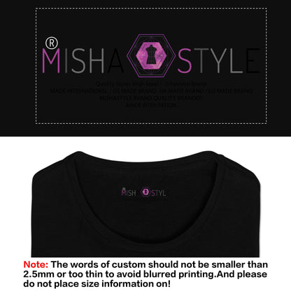 Men Black Word Staple T-Shirt