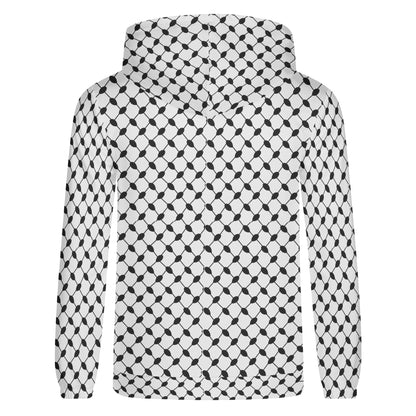 Lightweight keffiyeh Hoodie Sweatshirt