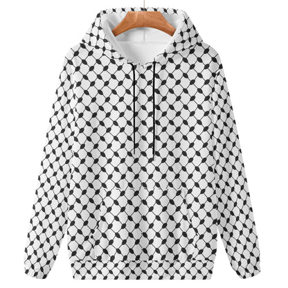 Lightweight keffiyeh Hoodie Sweatshirt