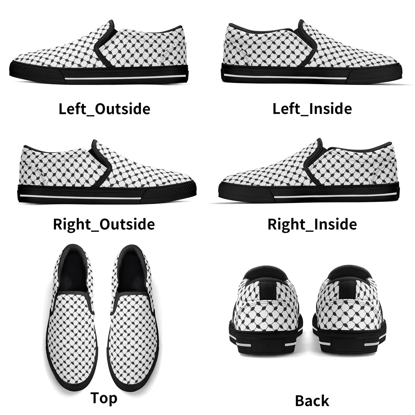 Womens Slip On Shoes