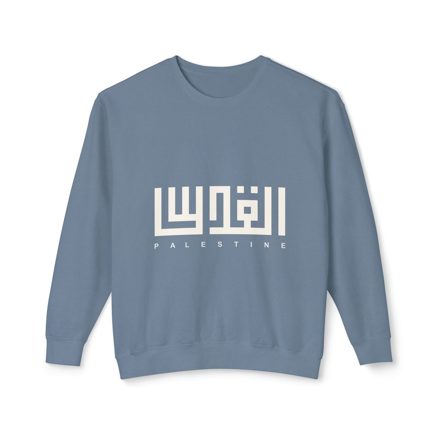 Relaxed Fit Lightweight Crewneck Sweatshirt