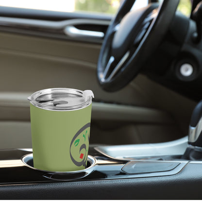 Heart Love Pistachio Car Cup