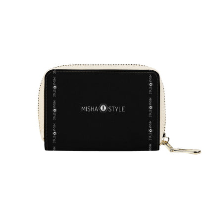 PU Leathe Elegant Black Shoulder Bag