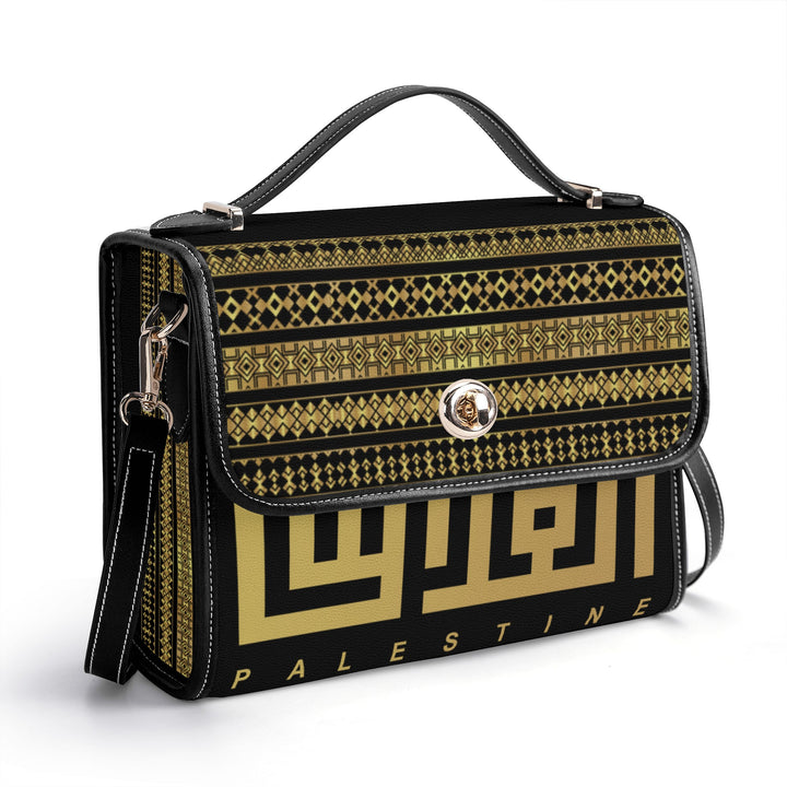 Jerusalem Elegant Shoulder Bag - Black