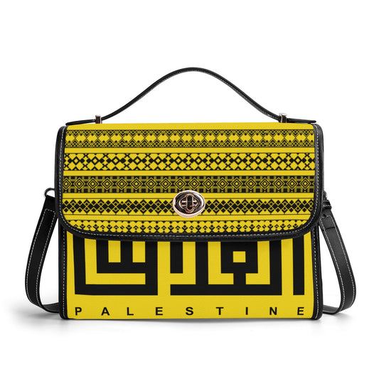 Jerusalem Elegant Shoulder Bag - Yellow