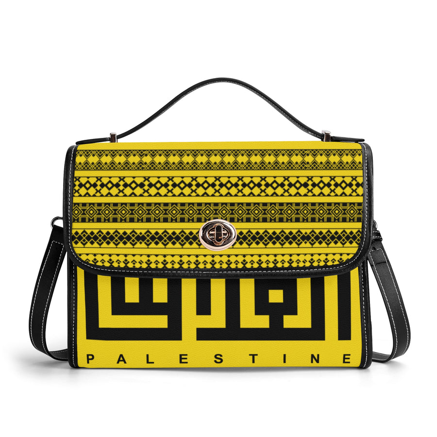 Jerusalem Elegant Shoulder Bag - Yellow