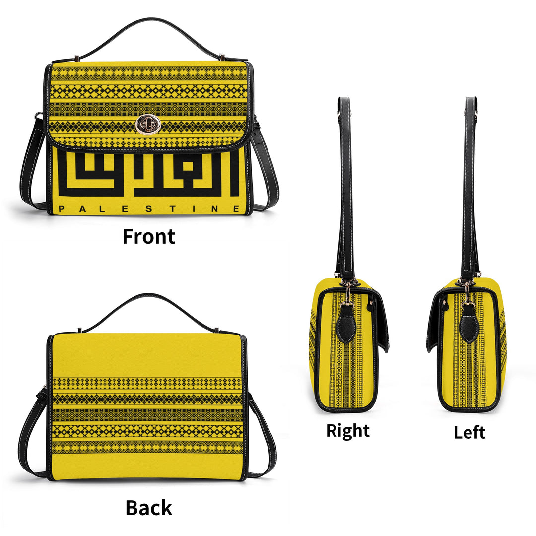 Jerusalem Elegant Shoulder Bag - Yellow