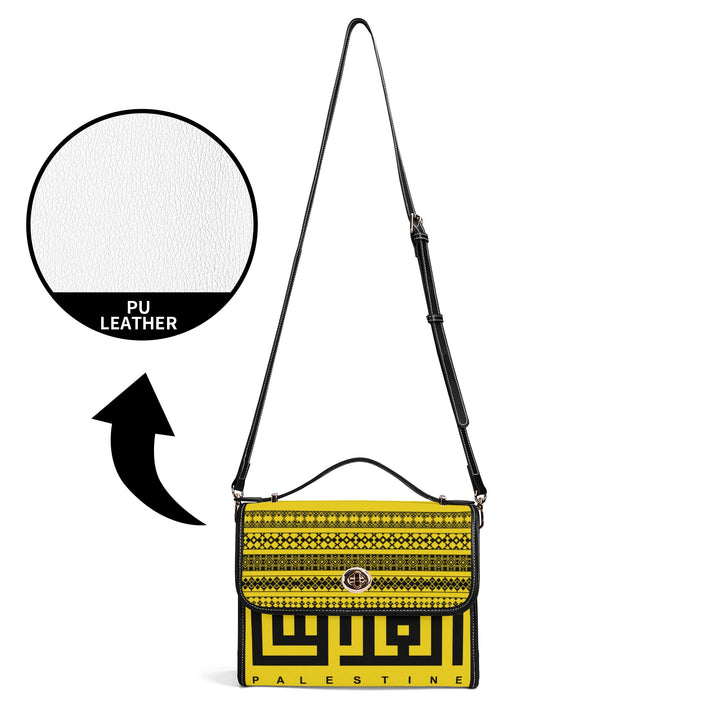 Jerusalem Elegant Shoulder Bag - Yellow