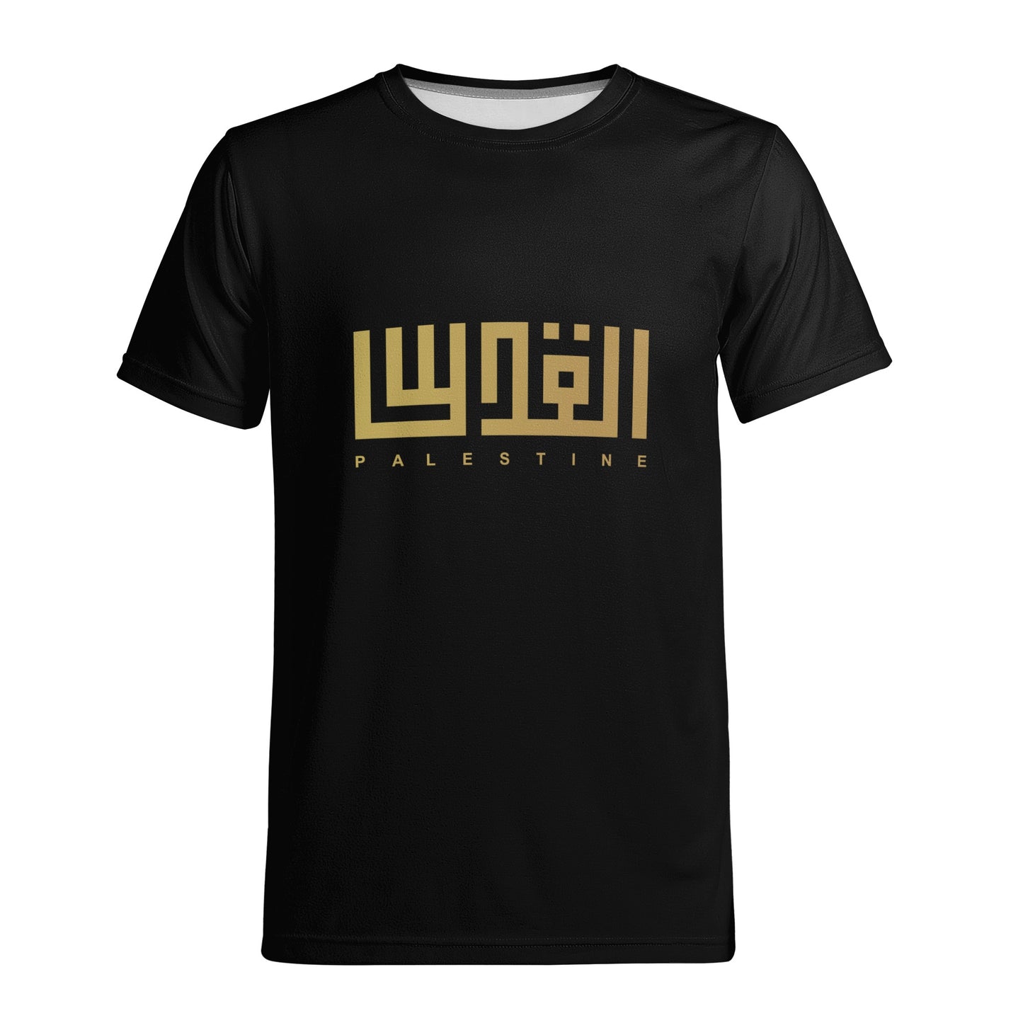 Men Black Word Staple T-Shirt