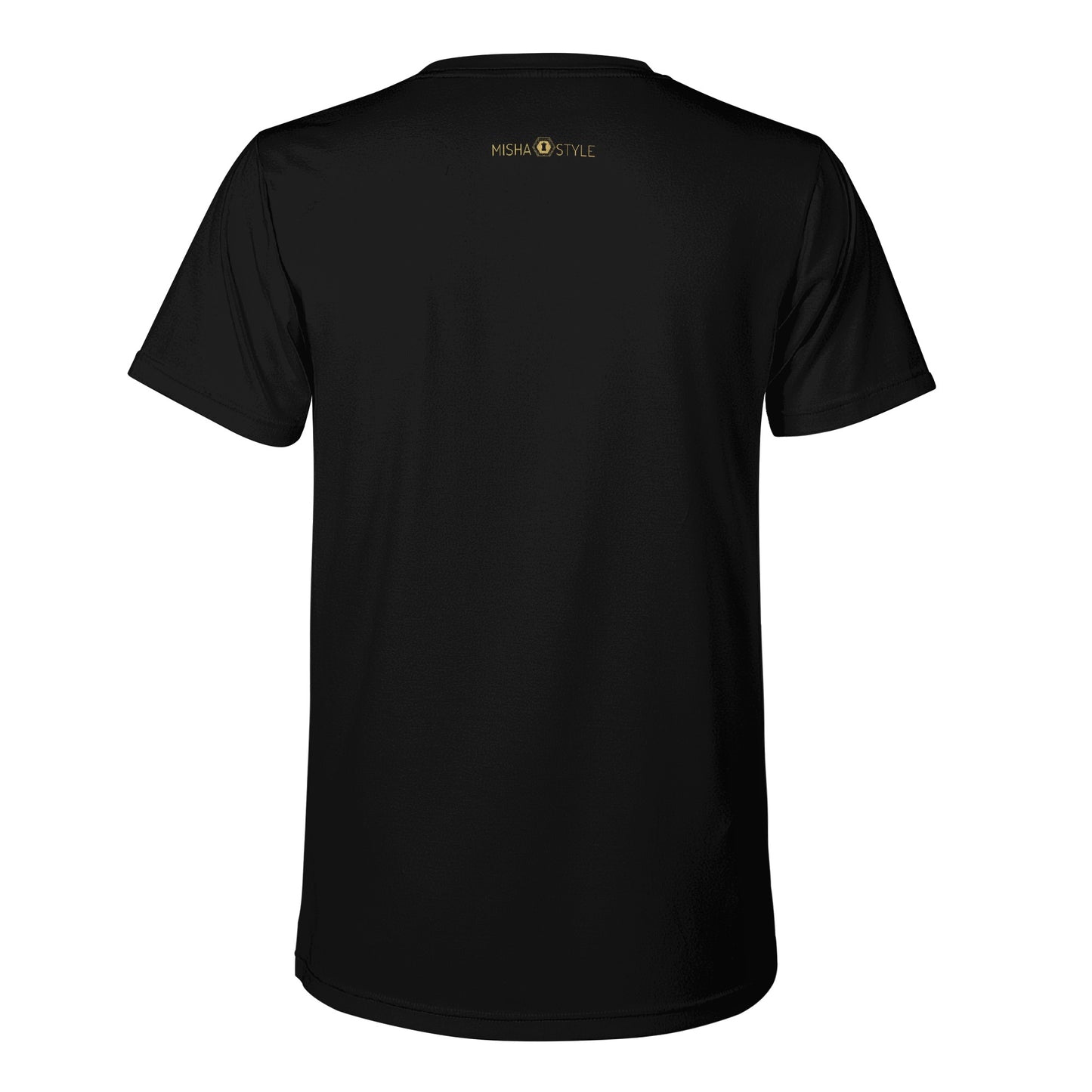 Men Black Word Staple T-Shirt