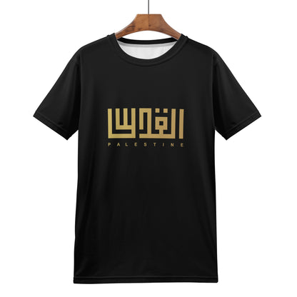 Men Black Word Staple T-Shirt