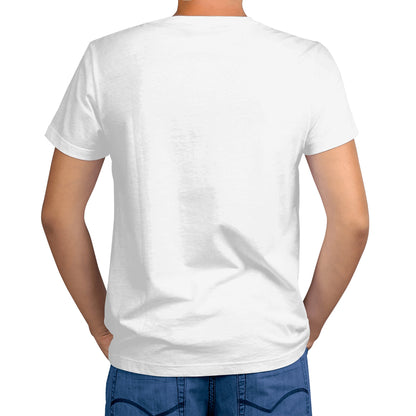 Word Staple Support White T-Shirt