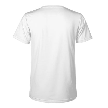 Word Staple Support White T-Shirt