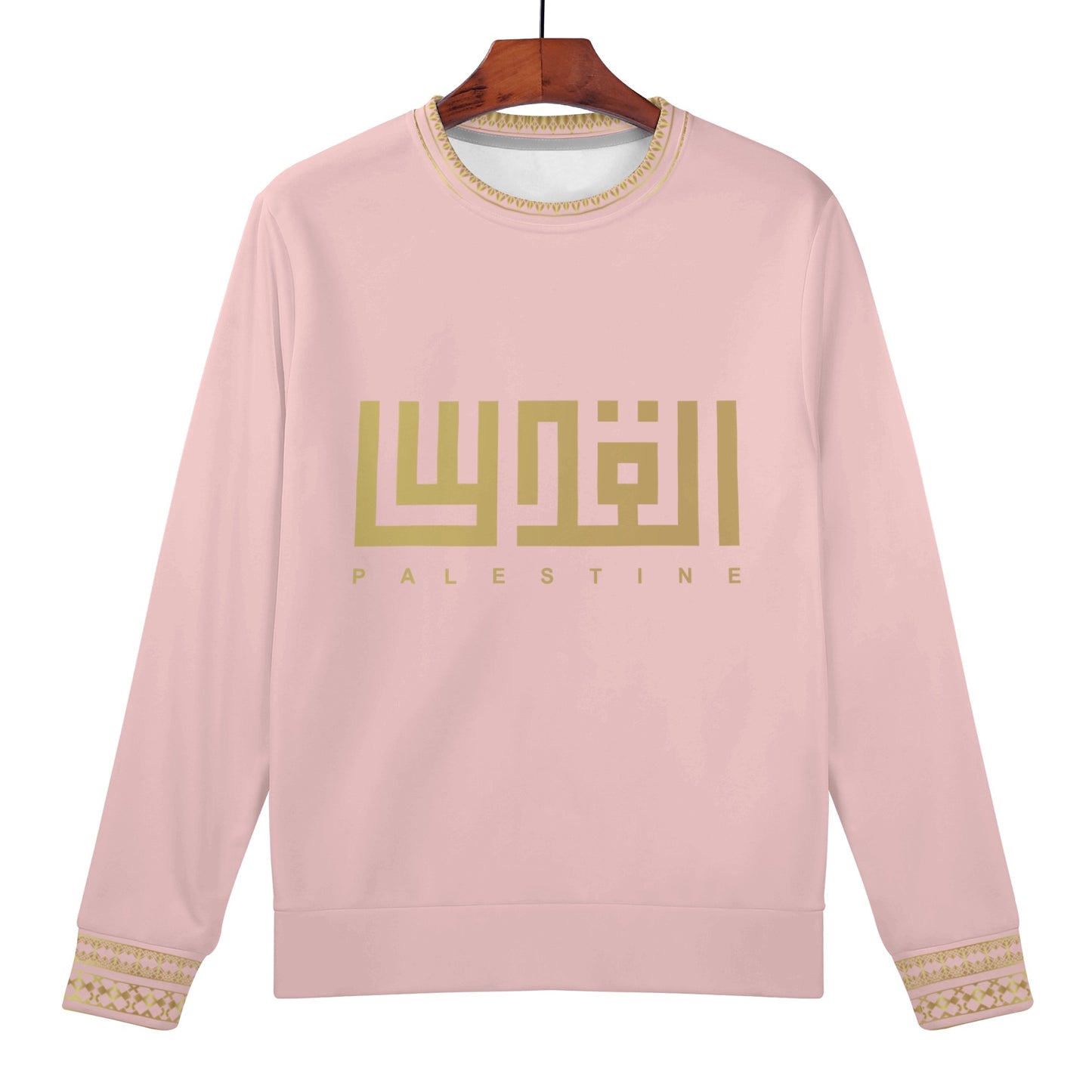 Soft Kids Word Light Pink Sweater