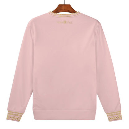 Soft Kids Word Light Pink Sweater