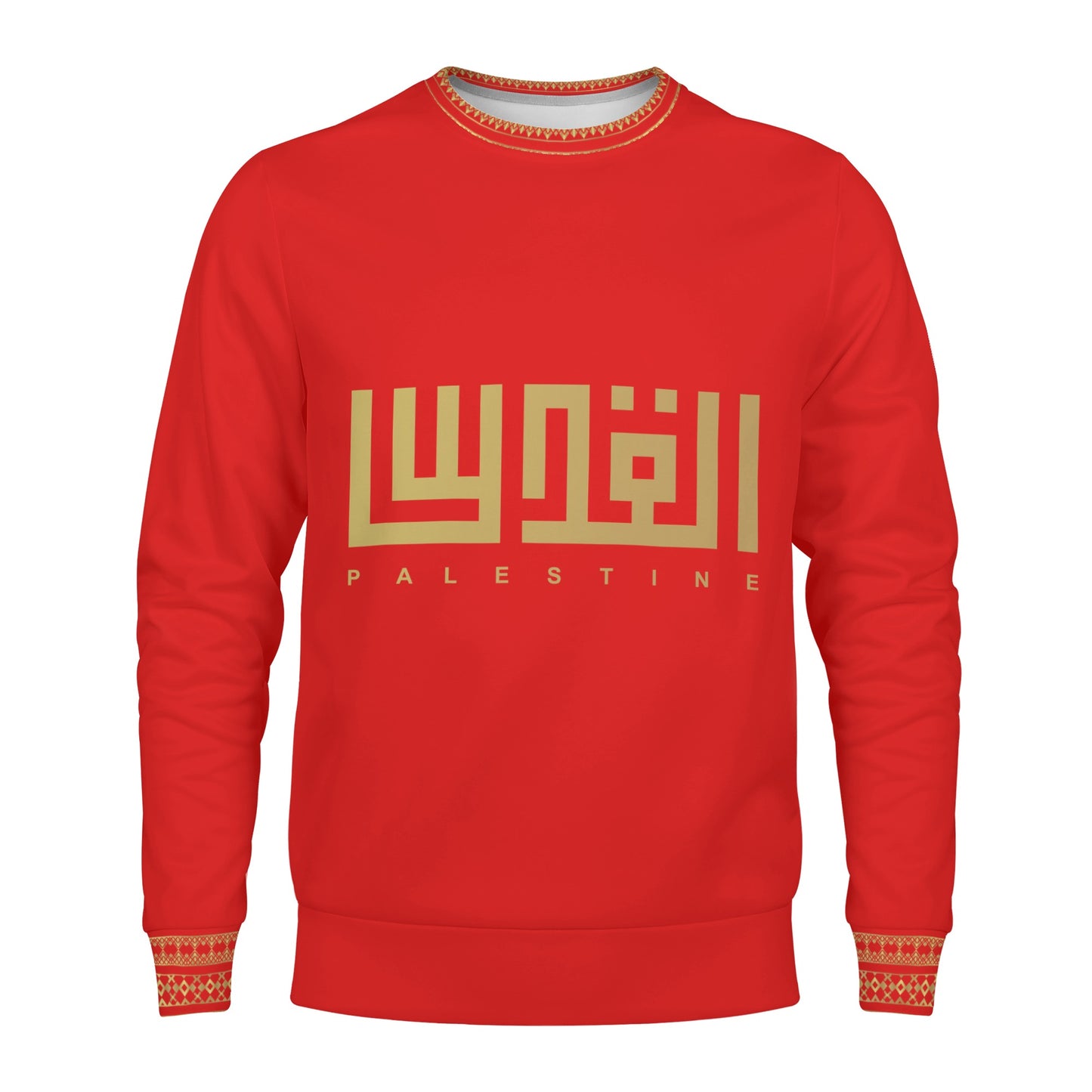 Soft Kids Word Red Sweater