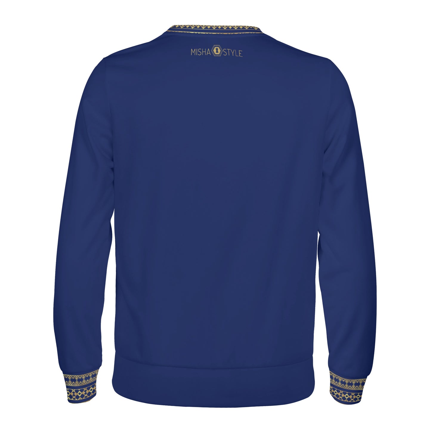 Kids Jerusalem Word Sweater - Velvet Navy