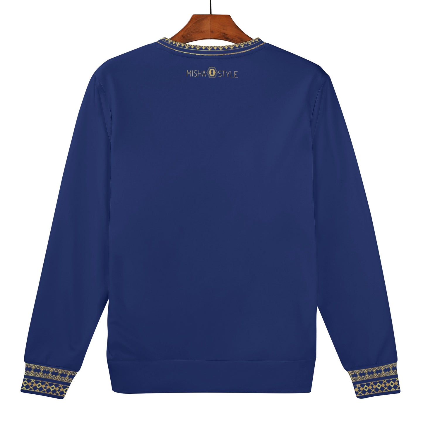 Kids Jerusalem Word Sweater - Velvet Navy