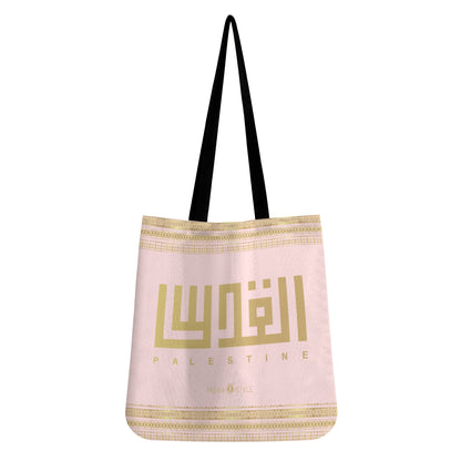 Cloth Tote  Pale Pink Bag