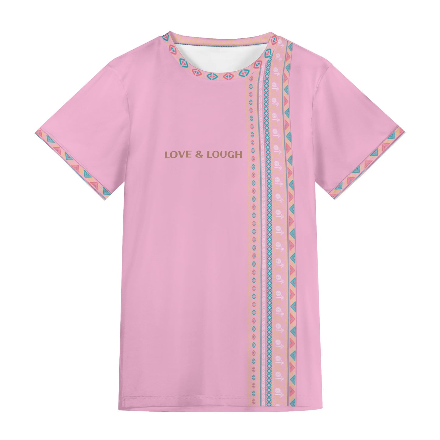 Pinky Unisex Short Sleeve Tshirt