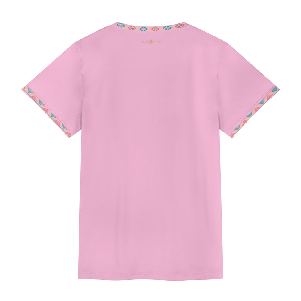 Pinky Unisex Short Sleeve Tshirt