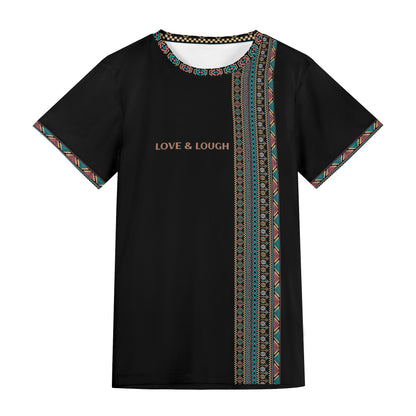 Luxury Unisex Short Sleeve Tshirt