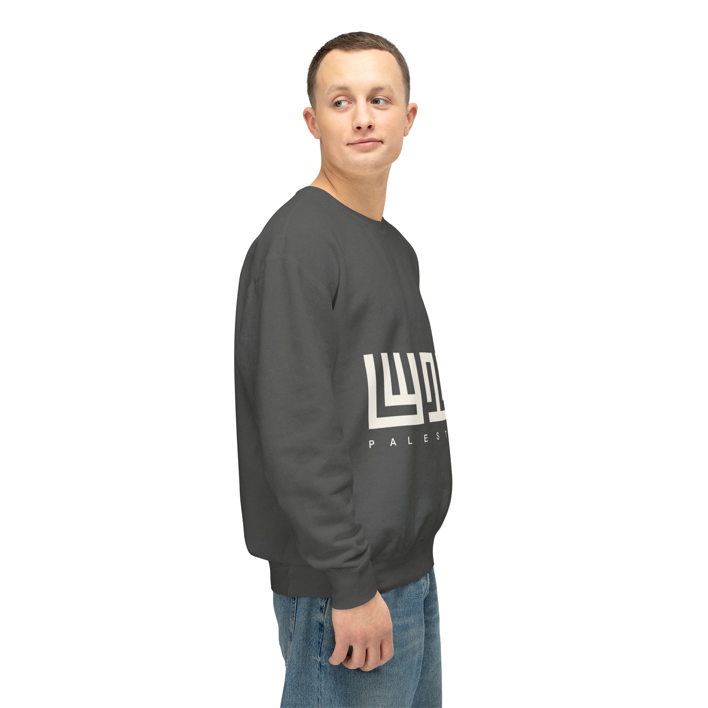 Relaxed Fit Lightweight Crewneck Sweatshirt