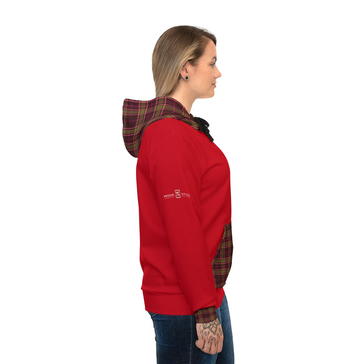 Red Athletic Feldgrau Hoodie