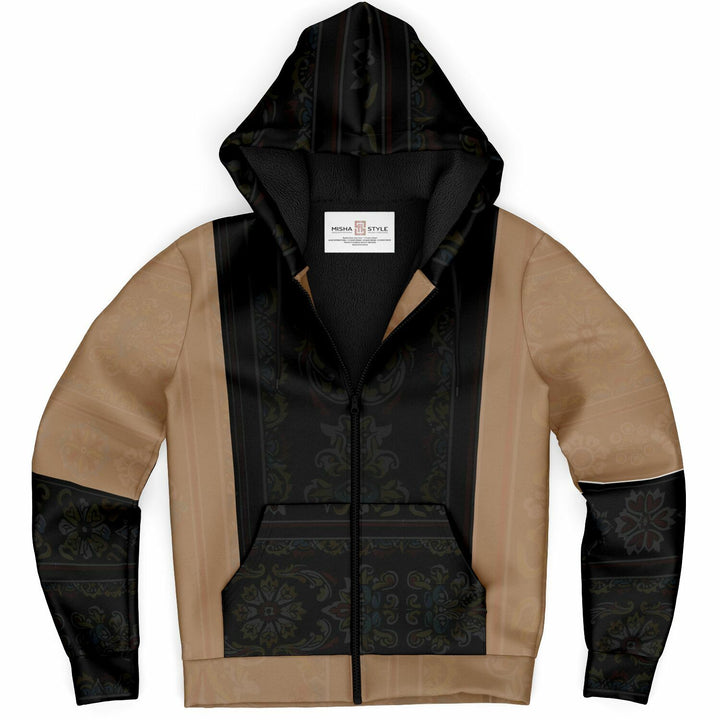 Floating Luxury Microfleece Zip Hoodie