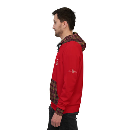 Red Athletic Feldgrau Hoodie