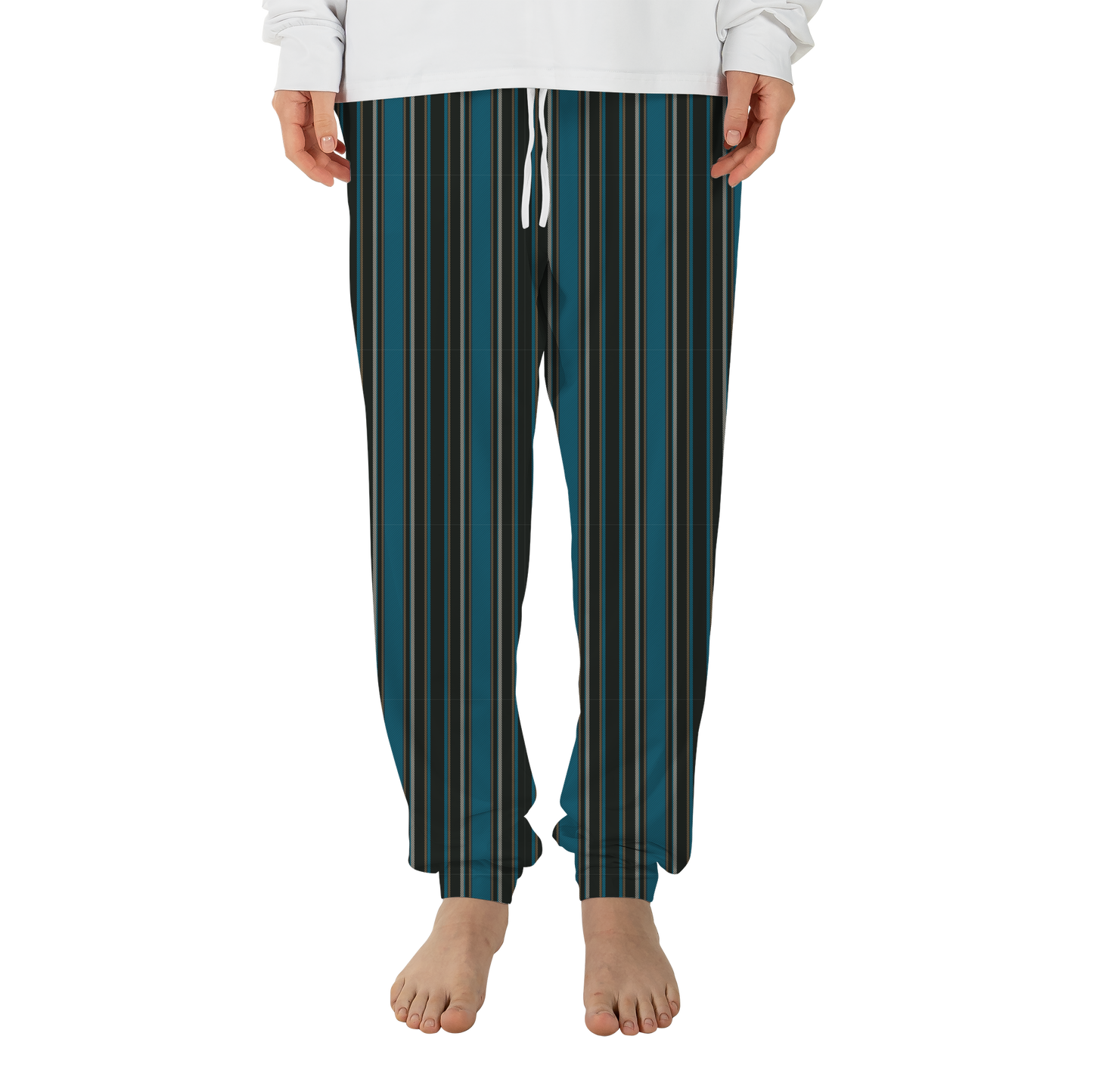 Cozy Plaid Raglan Pajama Pants