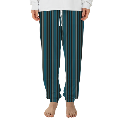 Cozy Plaid Raglan Pajama Pants