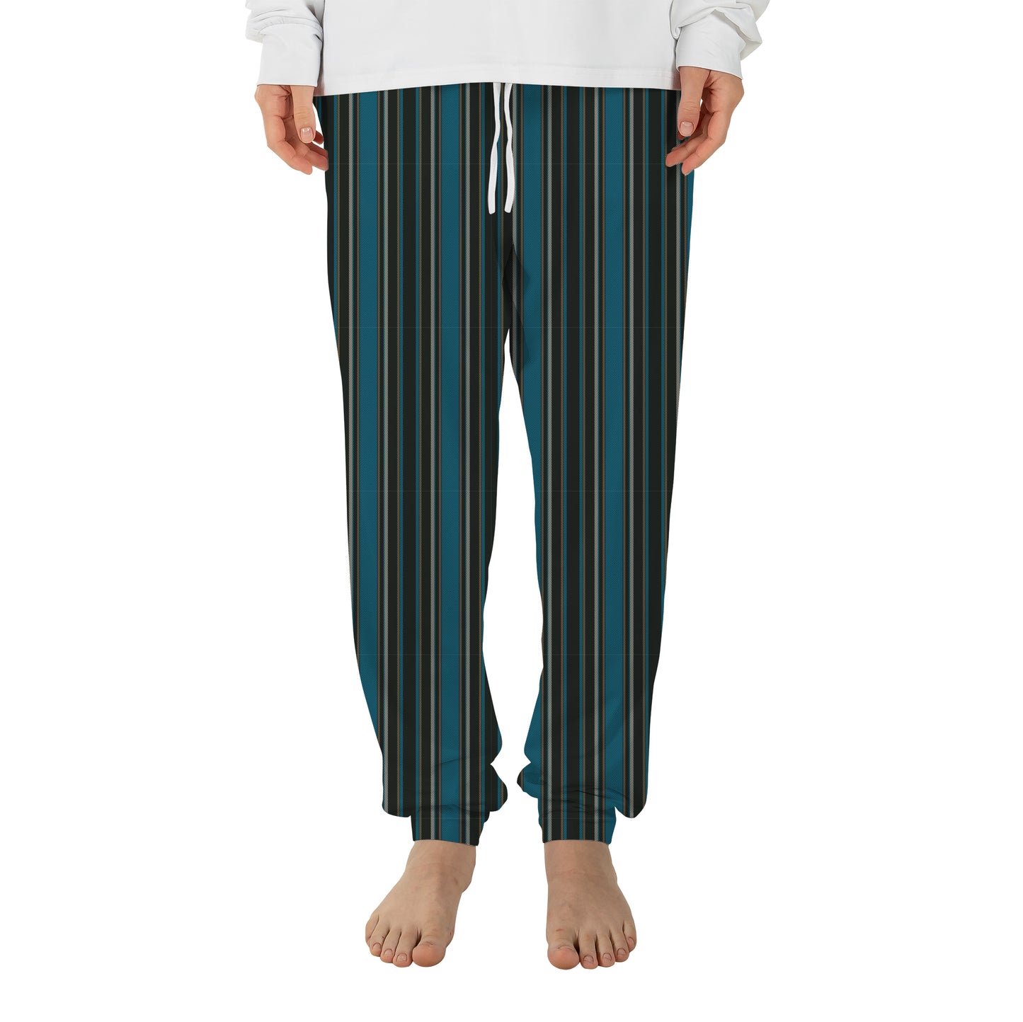 Cozy Plaid Raglan Pajama Pants